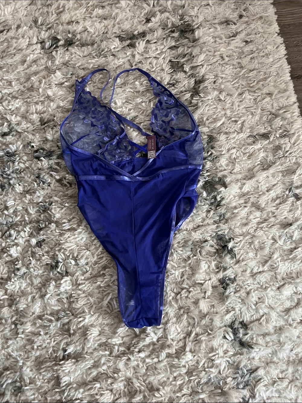 Adore Me Jenessa body suit NWT - Picture 3 of 3